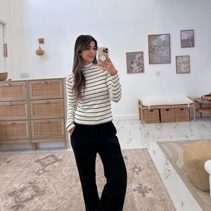 Striped Long Sleeve Top